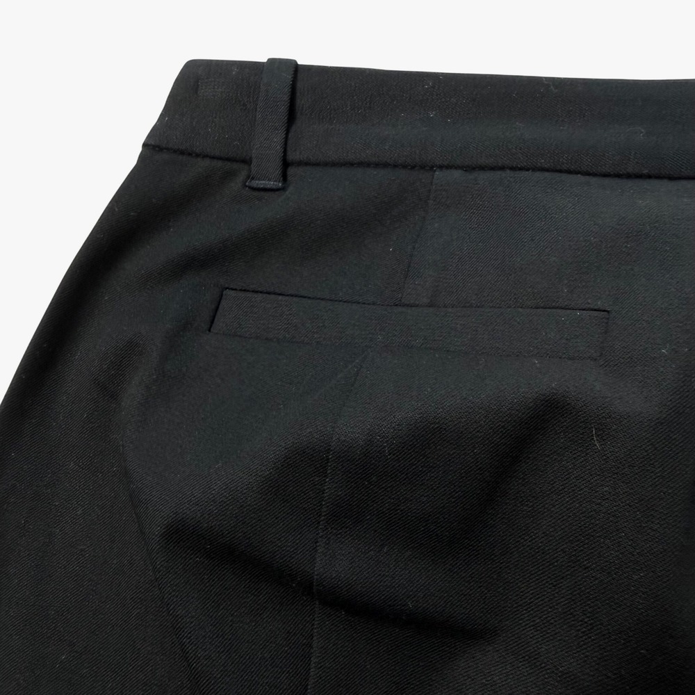 J By J. Crew Mid-Rise Straight Leg Pant Black Womens 8 - Picture 8 of 12